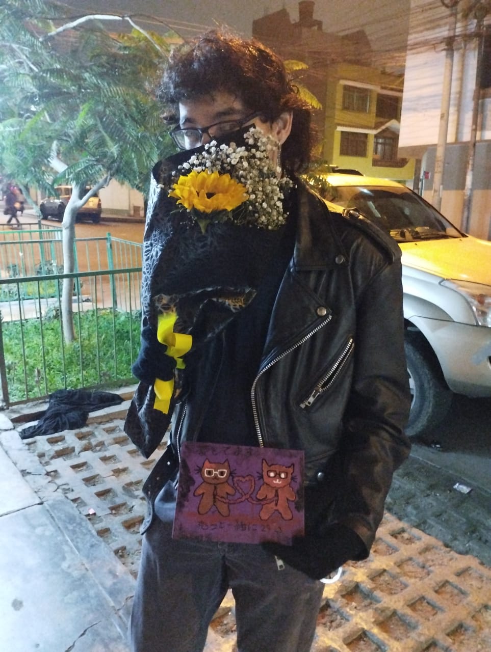 Flores y Gatitos