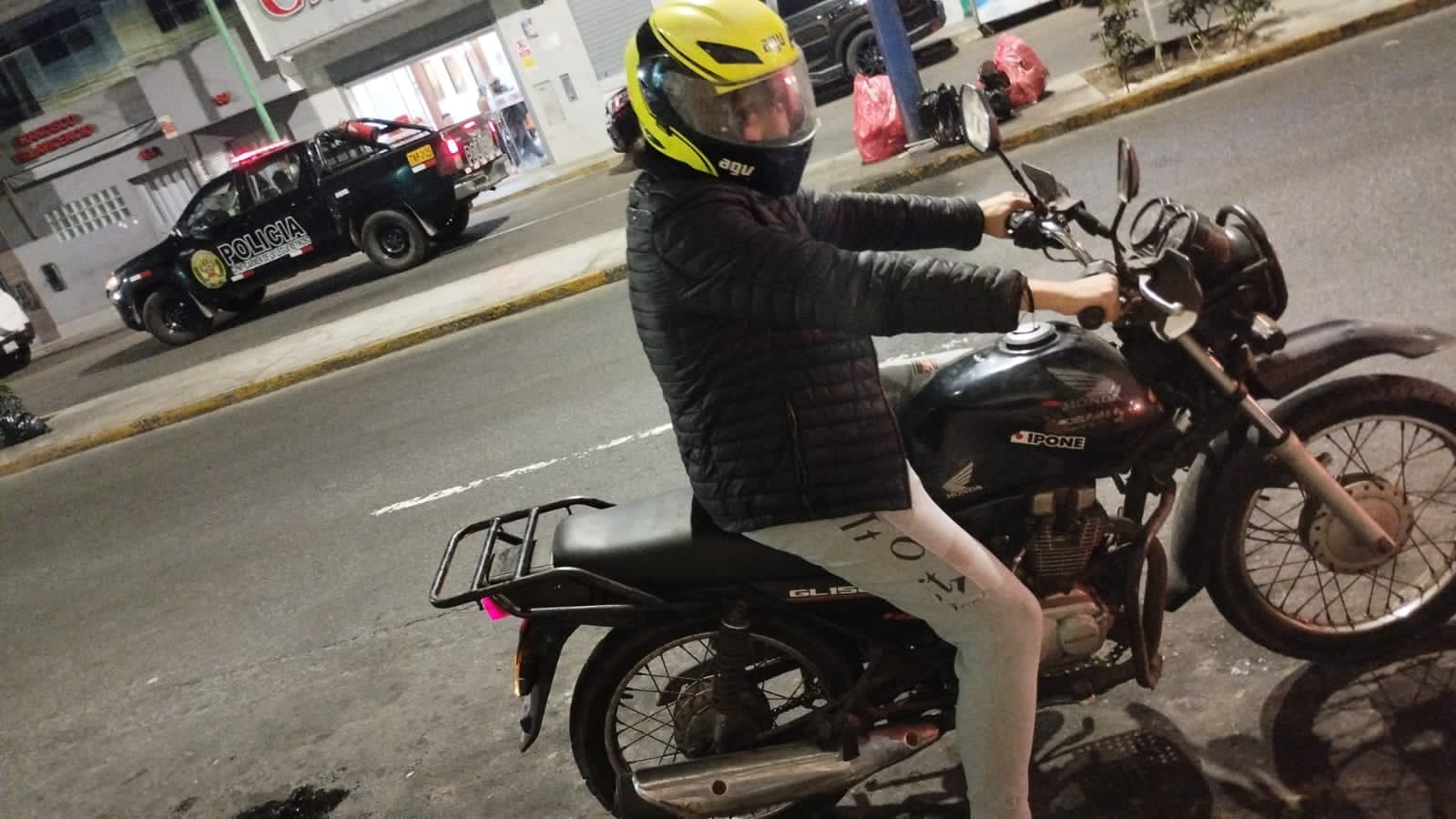 La Moto de Lucho